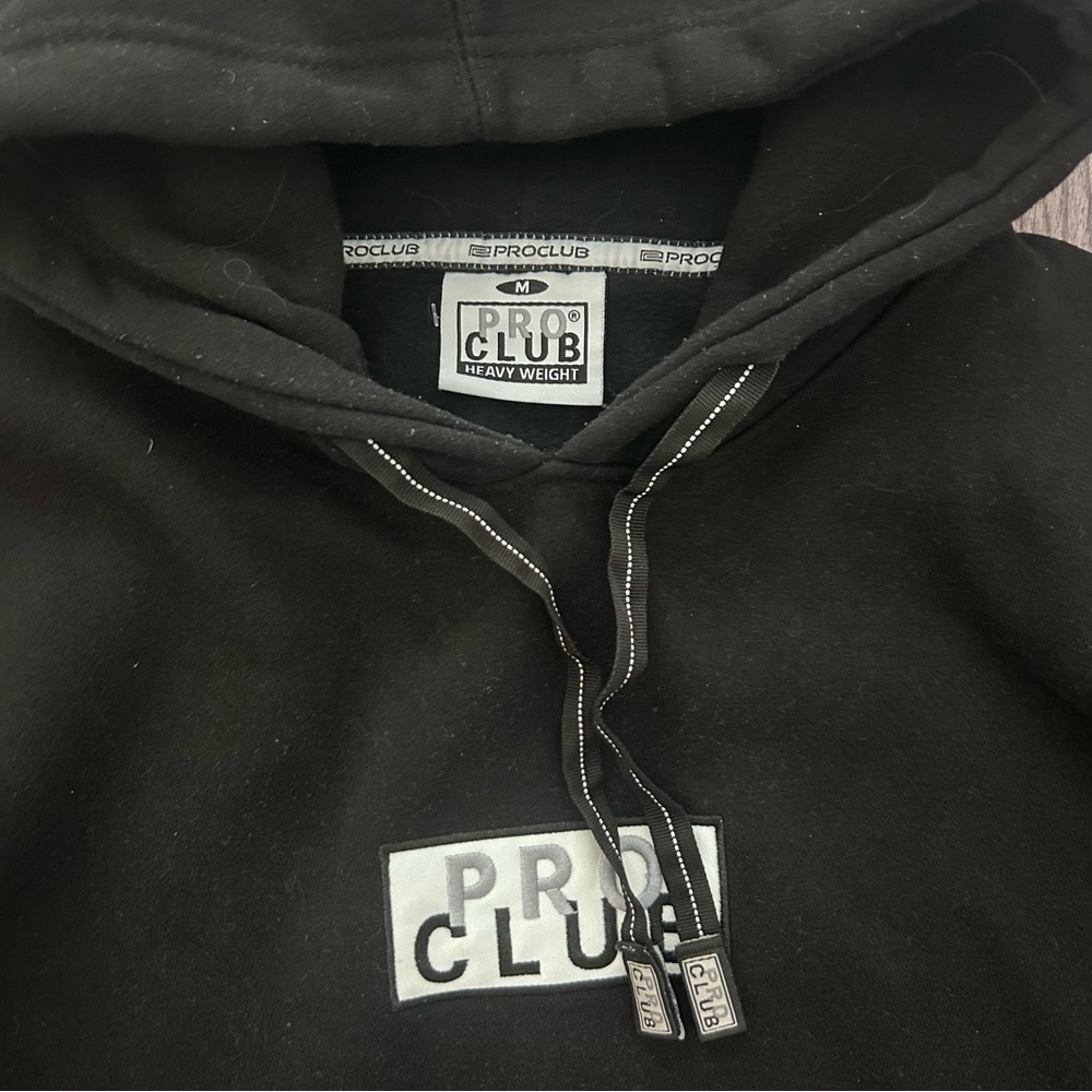 Pro Club Hoodie black M - Picture 5 of 5